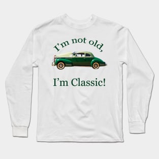 1941 Packard One-Twenty Long Sleeve T-Shirt